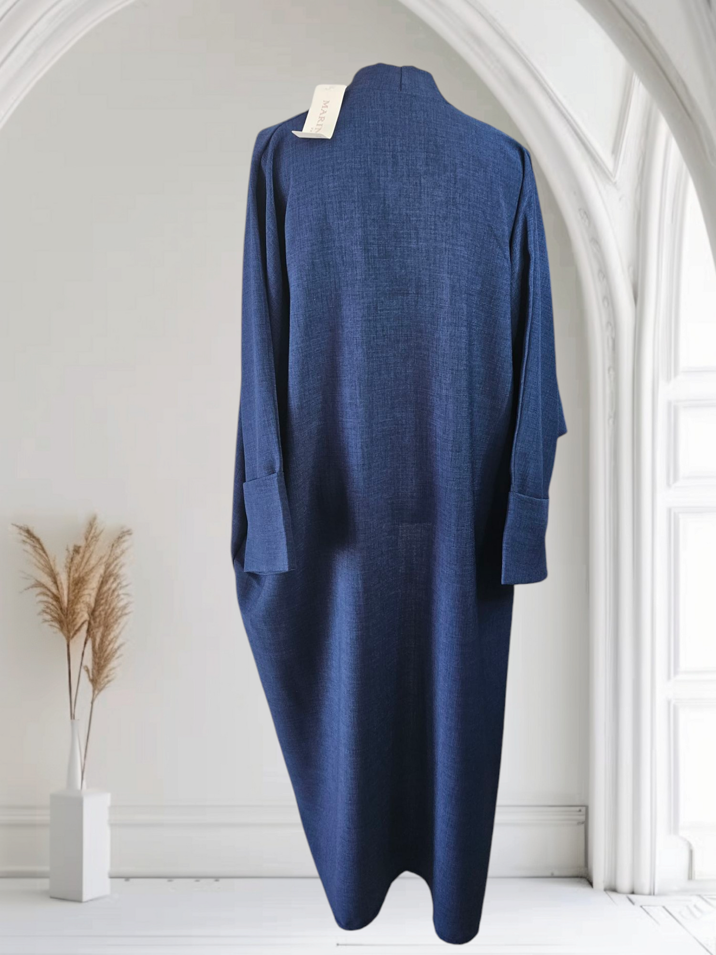 Kimono Abaya in Dunkel Blau