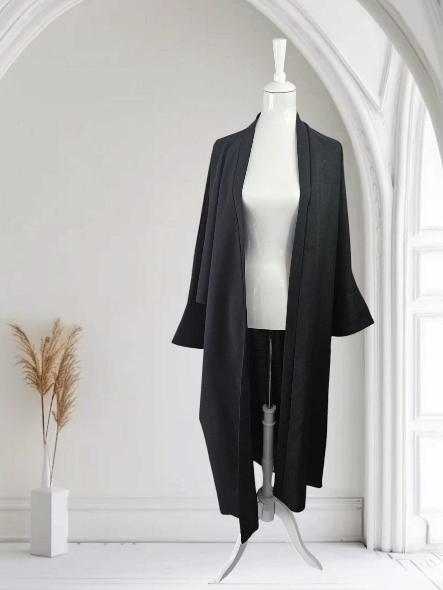 Kimono Abaya in Schwarz