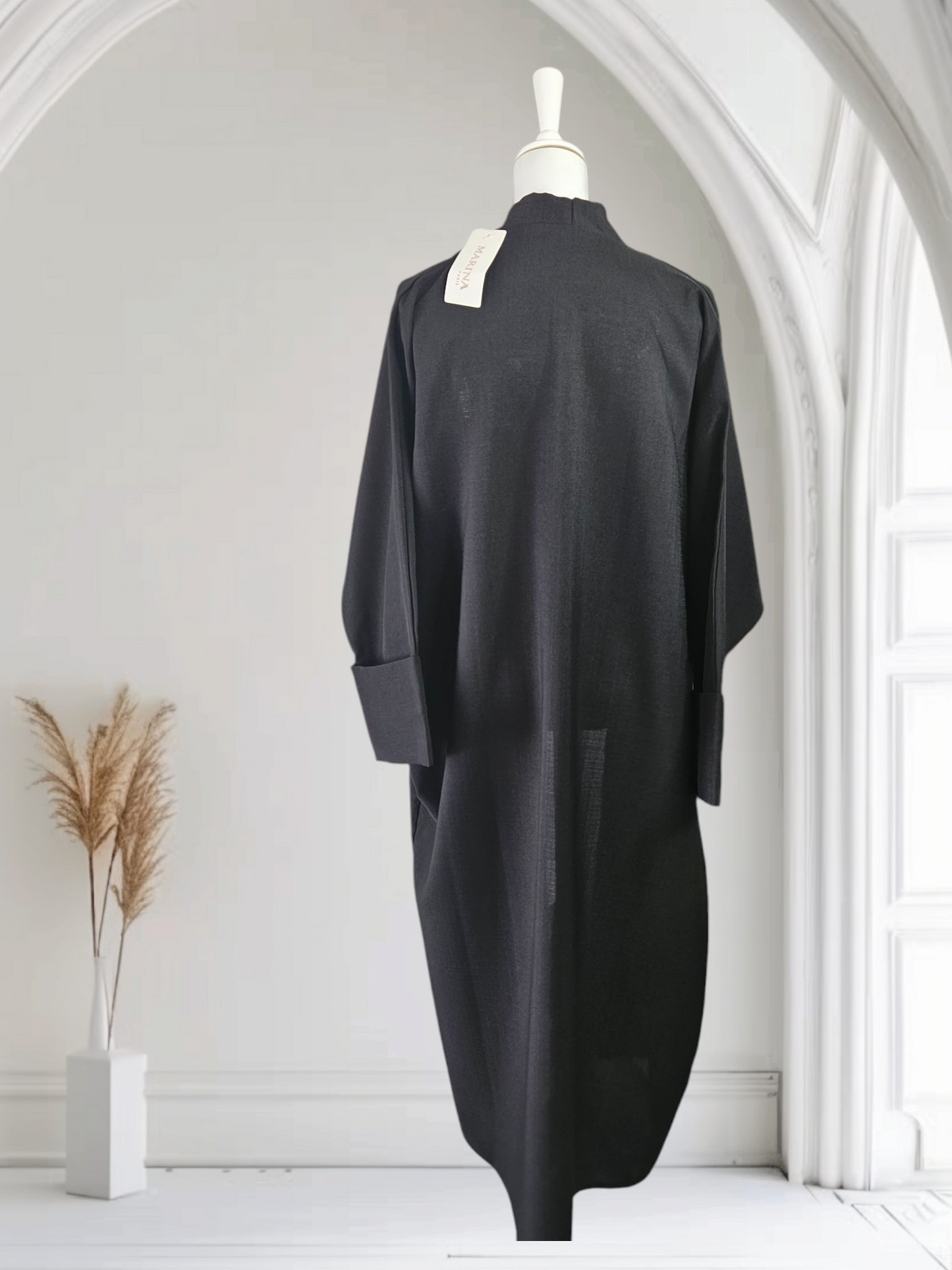 Kimono Abaya in Schwarz